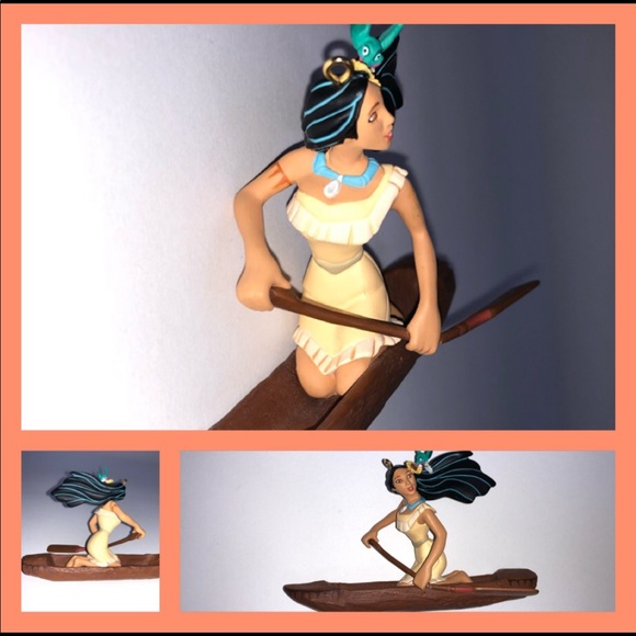 Disney’s Pocahontas Ornament, Hallmark 1995 - Picture 4 of 4